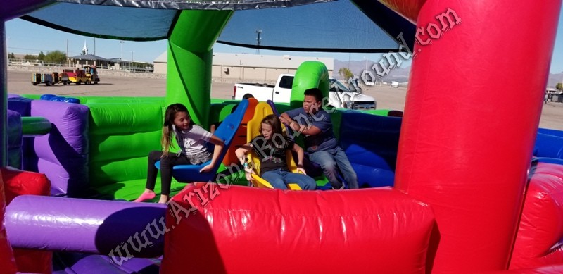 The storm spinning seat dizzy game rental Phoenix Arizona